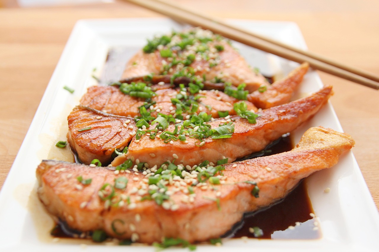 Frozen Salmon in an Air Fryer