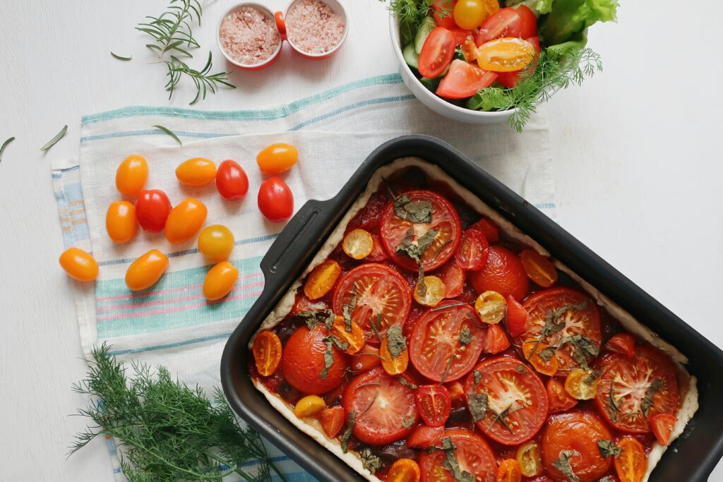 Roasted-tomatoes